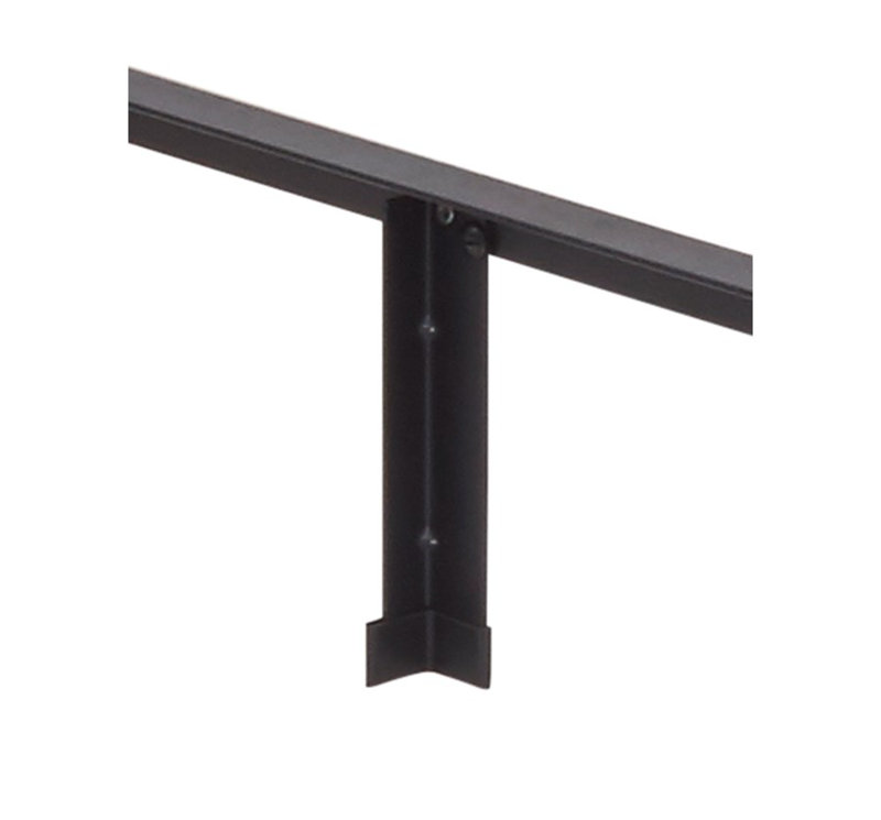 Base de lit 7,5 po Mantua, Simple