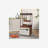 Multi-Function Cat Litter Box Fence with Cat Tree, Feeding Station and Scratching Pad-965067115