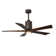 Patricia 52'' Ceiling Fan with LED Lights