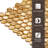 12.2" x 12.2" Glass Penny Round Mosaic Wall & Floor Tile