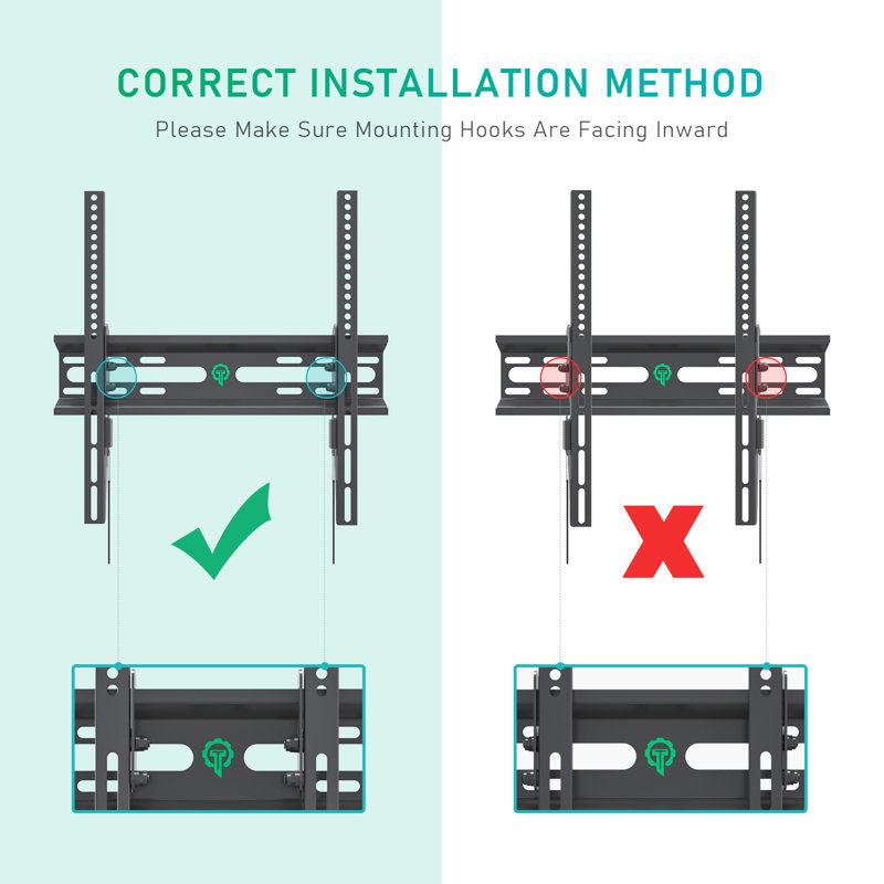 Aerionna Symple Stuff Single Screen Wall Mount