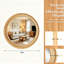 Miroir mural rond 30 po en rotin-133671643-133671645