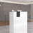 55.1'' W Reception Desk With Locking Drawer