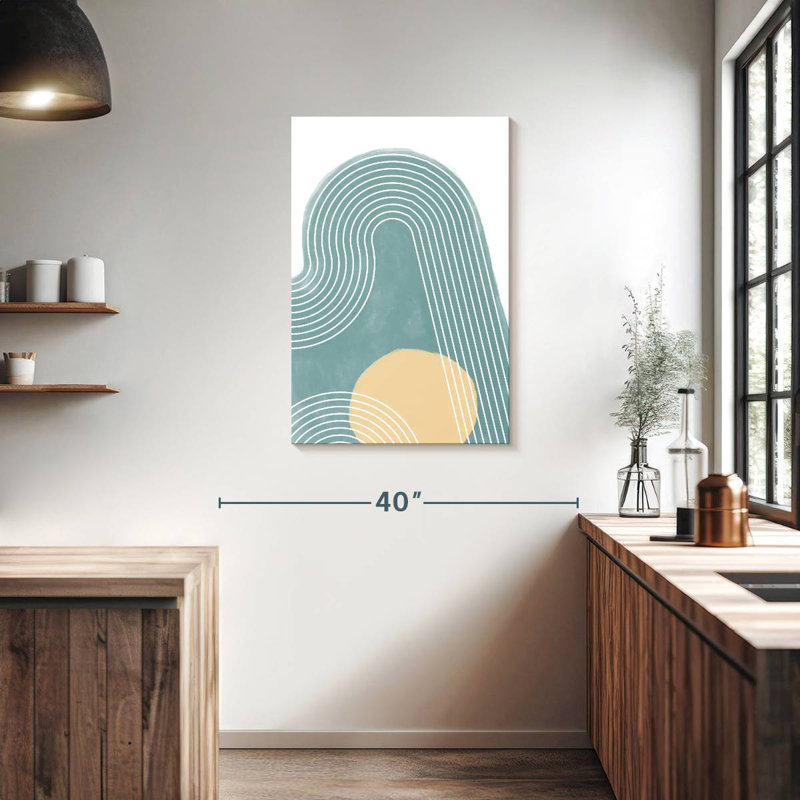 Mod I, 36" H x 24" W
