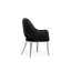 Chaise d'appoint en velours Merriott-271805994-369319433