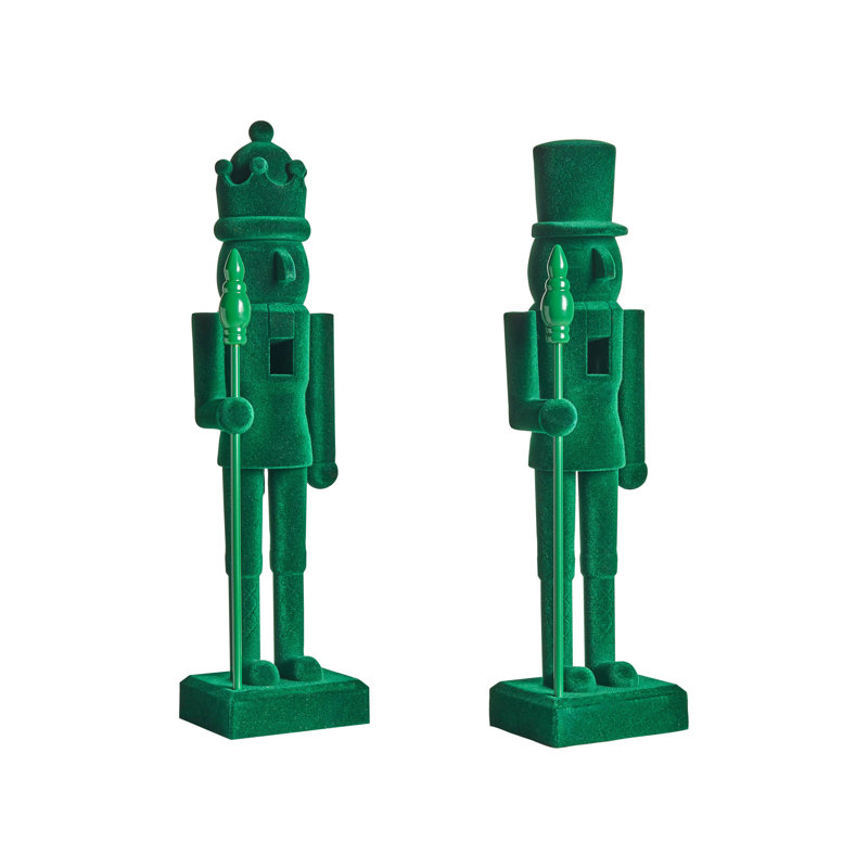 Christmas People Nutcracker, Green