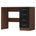 Walnut/Gloss Black