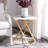 Oxendine Glass Top End Table-98289641