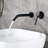 Wall Mounted Optional Single-handle Bathroom Faucet-76079853