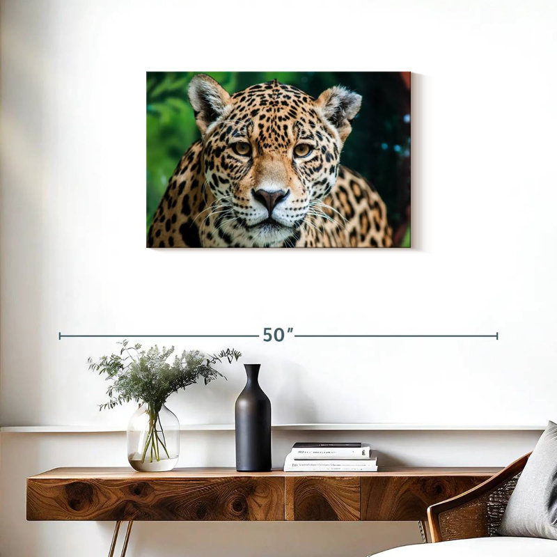 Jaguar solitaire, H 20 po x l 30 po