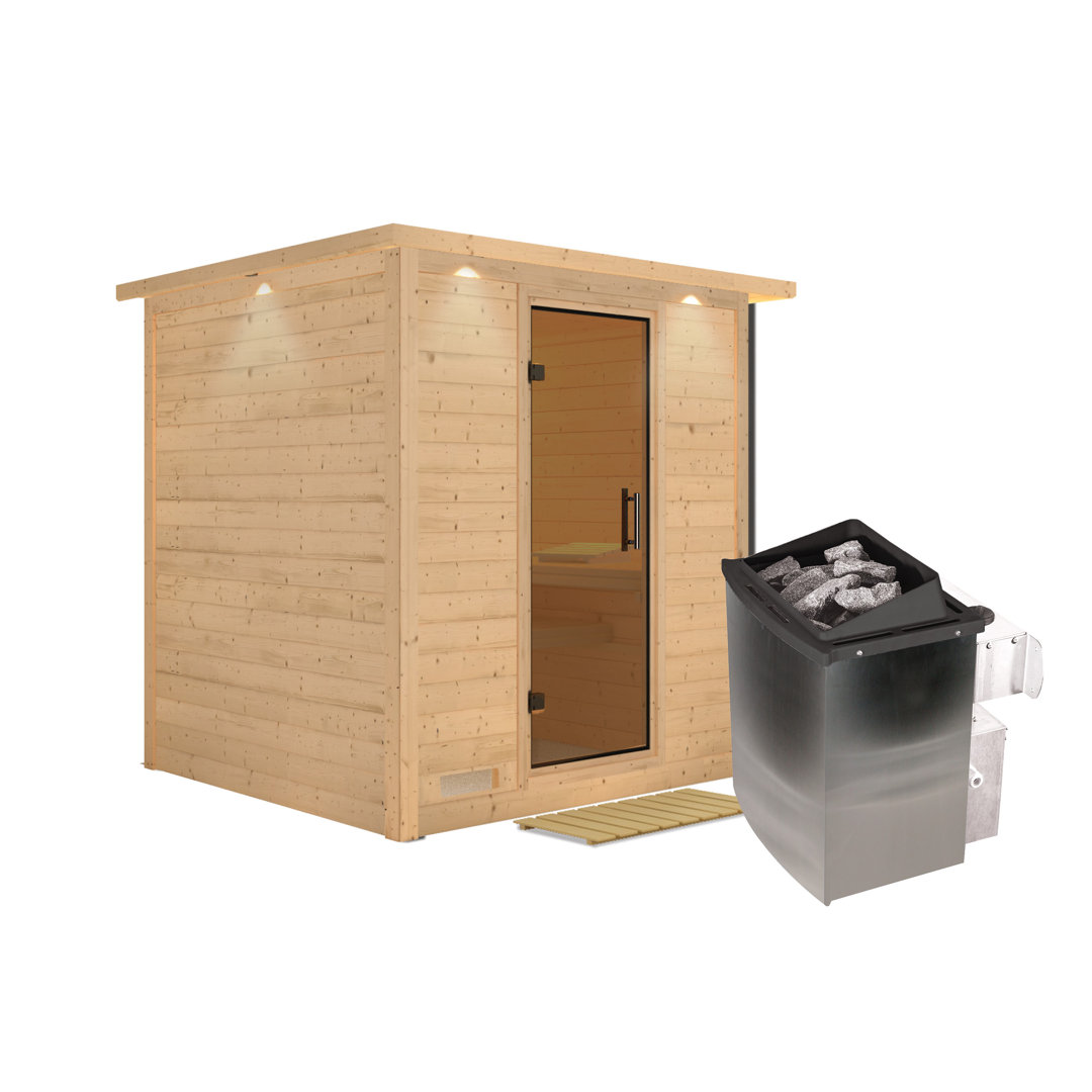 Sauna Mojave (Fronteinstieg)