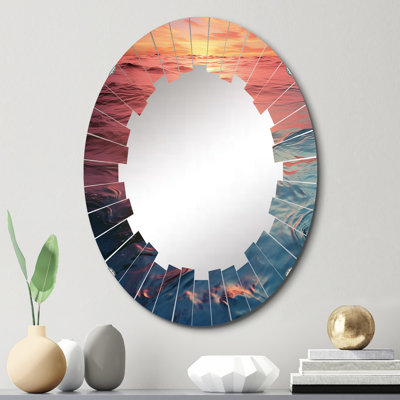 Cheswycke Oval Mirror