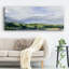 Blue Ridge II - impression sur toile tendue-341352159