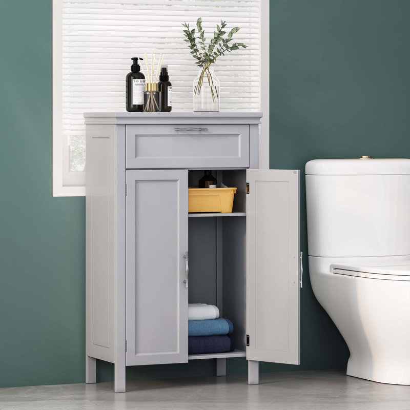 Commode de rangement pour armoire de plancher