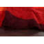 Tapis rouge en laine noué à la main de conception unique 9 pi 7 po x 14 pi New Age