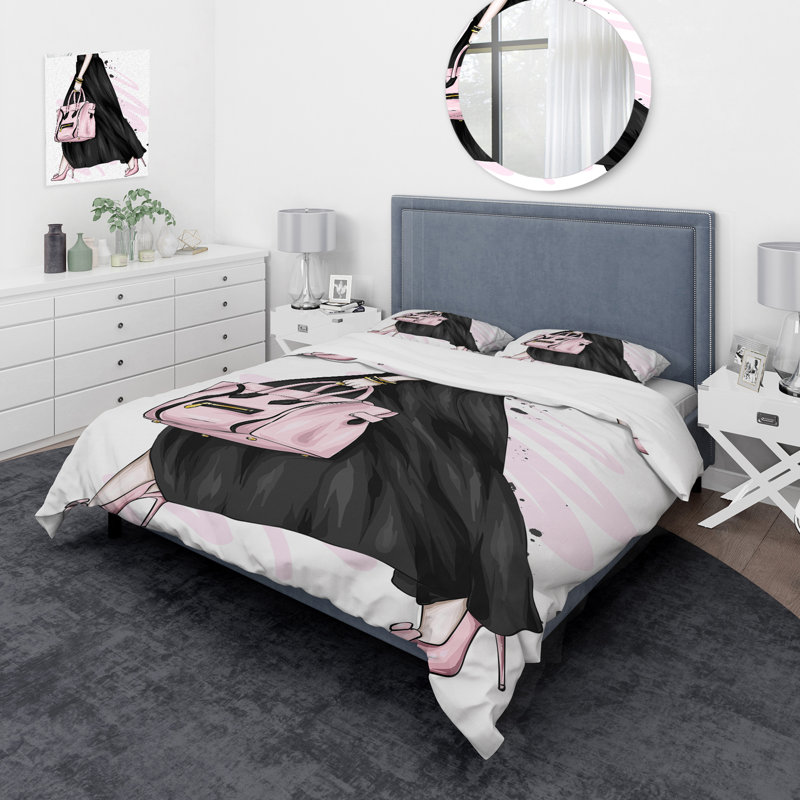 Polyester Twill Duvet Cover, King Duvet Cover + 2 King Shams