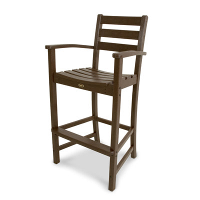 POLYWOOD Monterey Bay Bar Arm Chair by Trex Outdoor