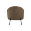 Chair Noble Teddy Curl Black-92121852