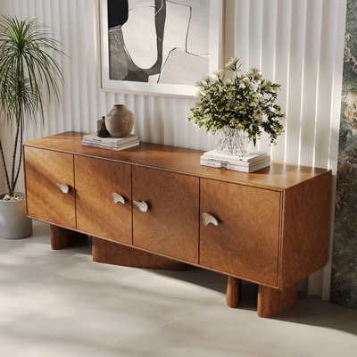 Large-Capacity Minimalist Sideboard