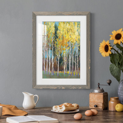 " Aspen Grove II " Painting Print