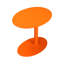 Table d'appoint en métal Sunset-901942873