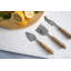 Mekhi 3 Piece Stainless Steel Cheese Serving Set