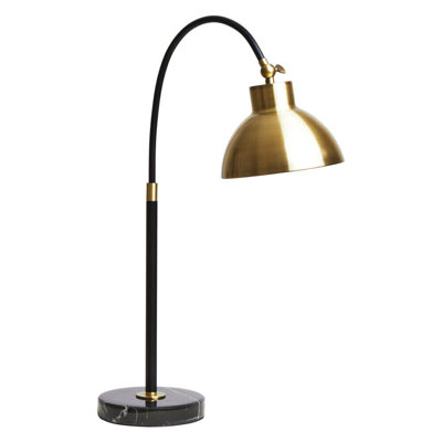 Metal Table Lamp