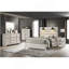 Mobilier de chambre à coucher 1 tiroir 1 pièce Rustic Contemporary Beige
