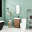Ensemble de meuble-lavabo simple 18 po Fatebena