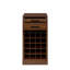 Buffet de bar à vin brun modulaire de couleur noyer 24 boards Buffets-50977128