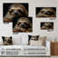 Cute Sloth Portrait - Sloth Acrylic Wall Art For Living Room-1841267982