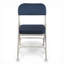 Chaise pliante rembourrée Bernadine-100507273