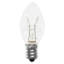Ampoule à culot variable 25 watts E12 / candélabre à intensité variable 2500K Himalayan