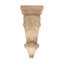 Corbeau sculpté en bois de feuille d'acanthe massif-51893891-104563504