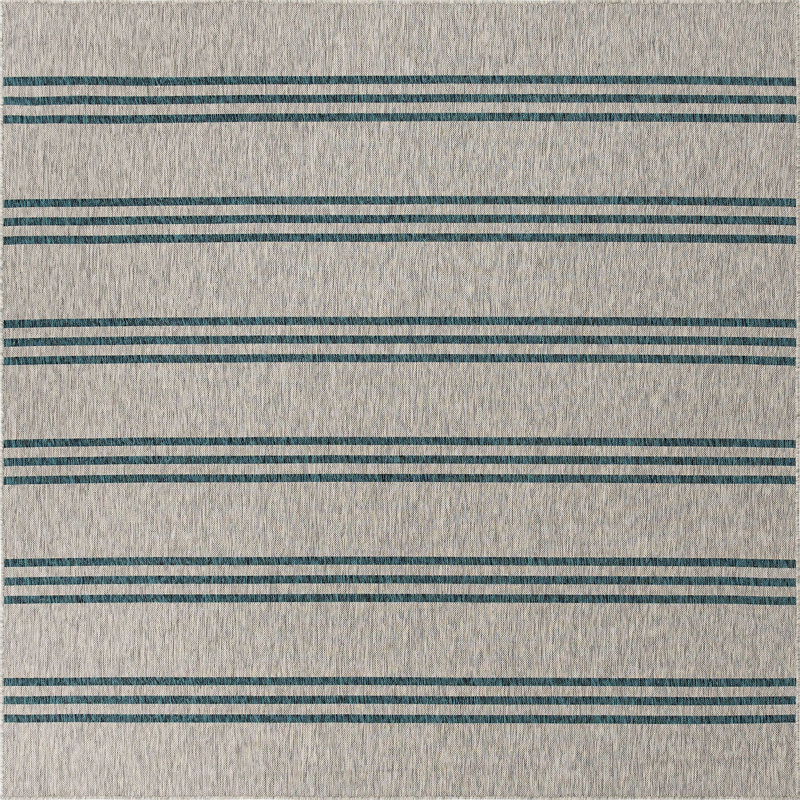 Uniopolis Indoor / Outdoor Rug, Square 7'10"