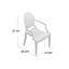 Louis Ghost Armchair-6391236