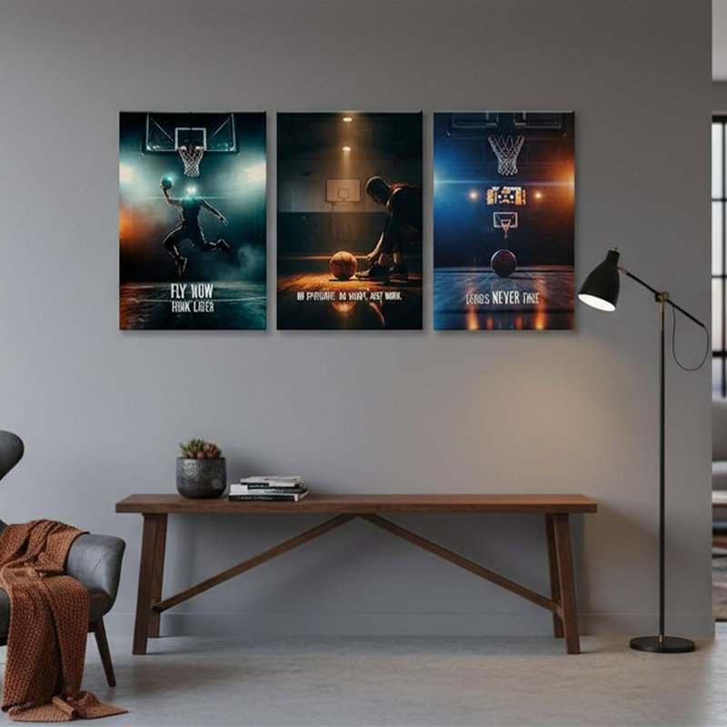 3 Piece Wrapped Canvas Print