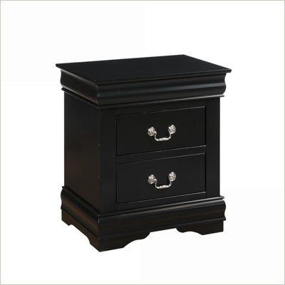 Table de chevet 2 tiroirs Traditional Classic