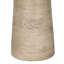 Table d'appoint carrée crème avec base piédestal-1674403658