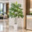 72in Artificial Dracaena Tree with White Planter
