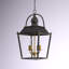 Alisina 4 - Light Steel Dimmable Lantern Geometric Chandelier