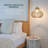 1 - Light Gold LED Geometric Pendant