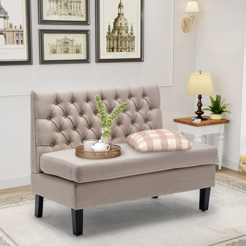 Banc rembourré Pottorff