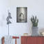 Bungalow Rose «My Love for YouGiraffes» par Britt Hallowell, art mural en métal-640016413