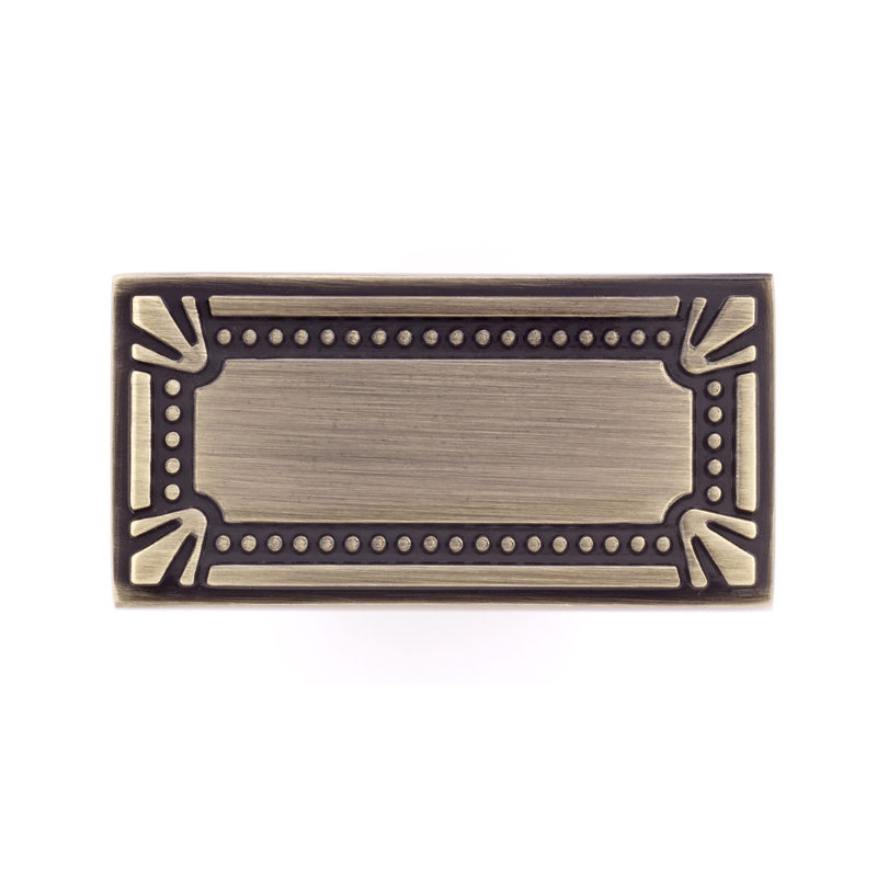 Poignée rectangulaire Expression, Antique English