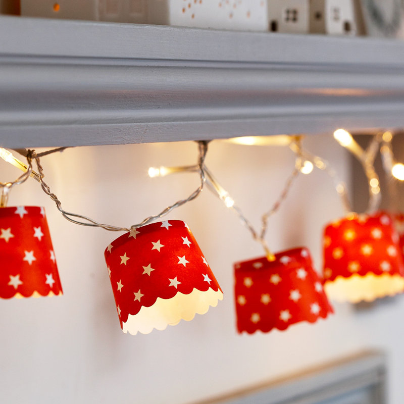 Battery Operated String Light, 4M, Warm White