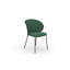 Tuka Upholstered Armchair with Metal Frame-64133476-64133475