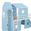 Lit mezzanine double avec tour-2034751889