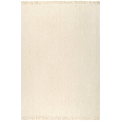 Tapis crème