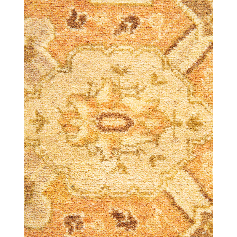Classic One-of-a-Kind 6' 2" X 9' 4" Hand Knotted Area Rug